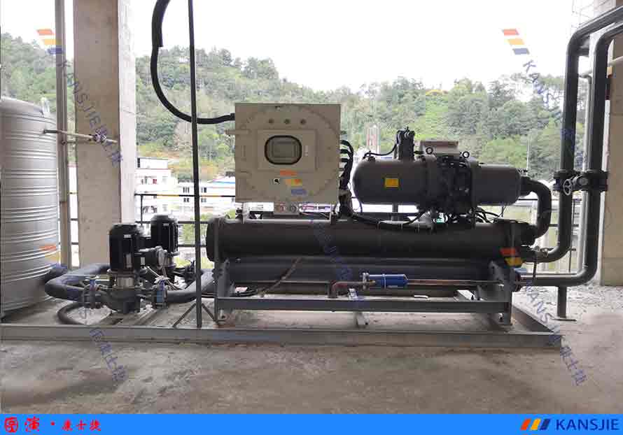 水冷式反應釜專用防爆冷水機